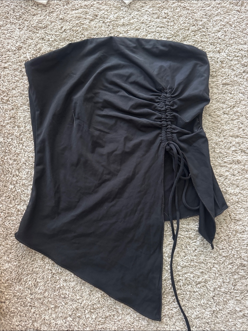 Set of 7 tube tops crop tops for going out, mix of strapless and halter tops - Picture 14 of 16